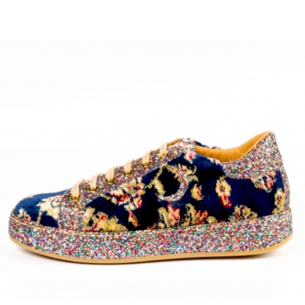 KARPET DIEM Sneakers - KARPET Blue - Galaxy Multi